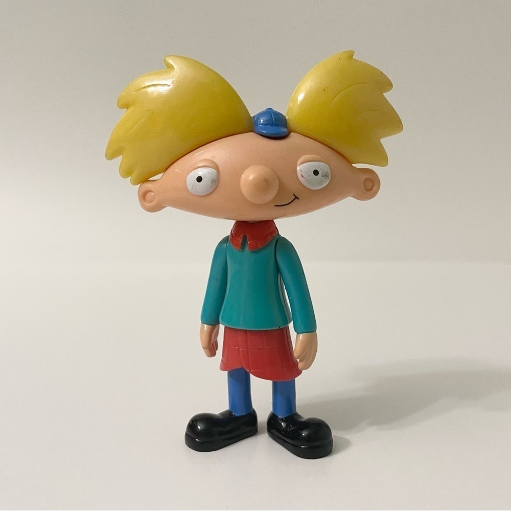 Hey Arnold! 3.5” Vinyl Figure Viacom Toy